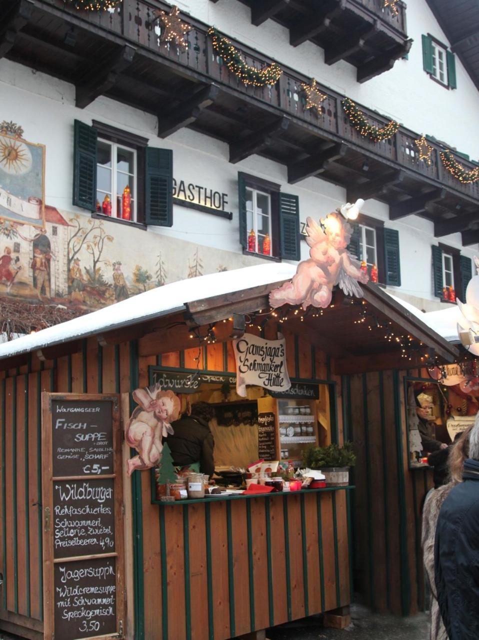 Hotel Seegasthof Gamsjaga Sankt Gilgen Exterior foto